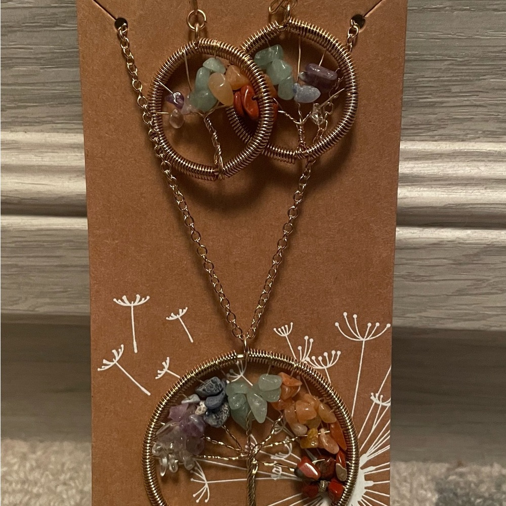 Tree of Life Jewelry Set